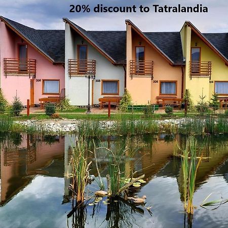 Tatralandia Apartman ลิฟตอฟสกีมิคูลาช ภายนอก รูปภาพ