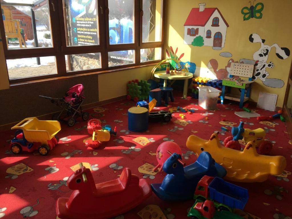 Tatralandia Apartman ลิฟตอฟสกีมิคูลาช ภายนอก รูปภาพ