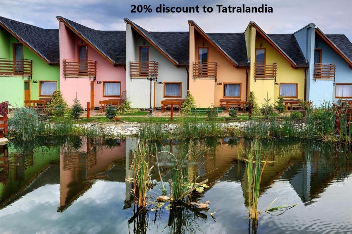 Tatralandia Apartman ลิฟตอฟสกีมิคูลาช ภายนอก รูปภาพ