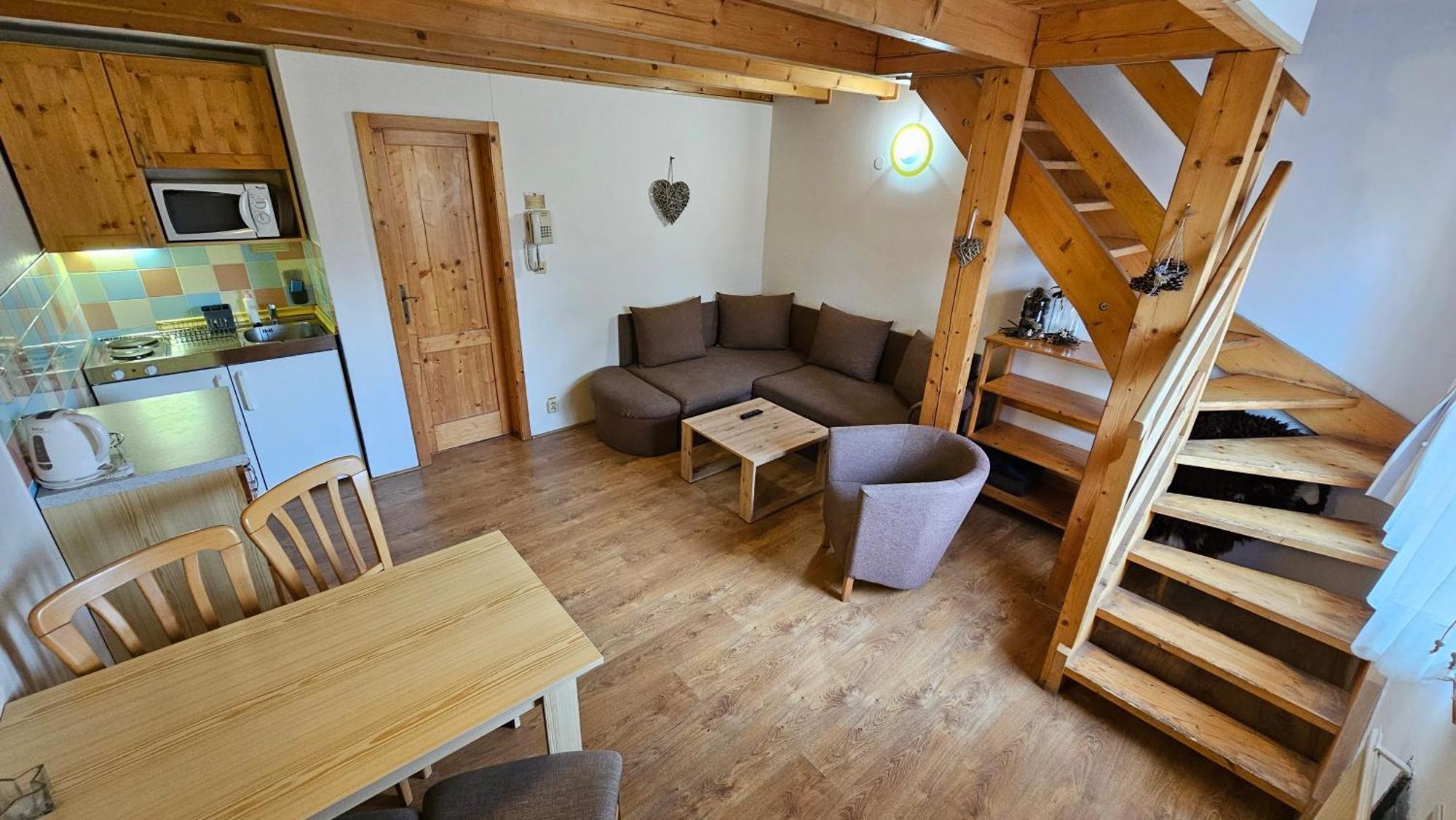 Tatralandia Apartman ลิฟตอฟสกีมิคูลาช ภายนอก รูปภาพ