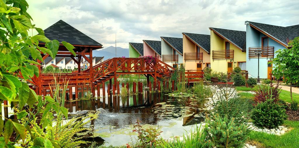 Tatralandia Apartman ลิฟตอฟสกีมิคูลาช ภายนอก รูปภาพ