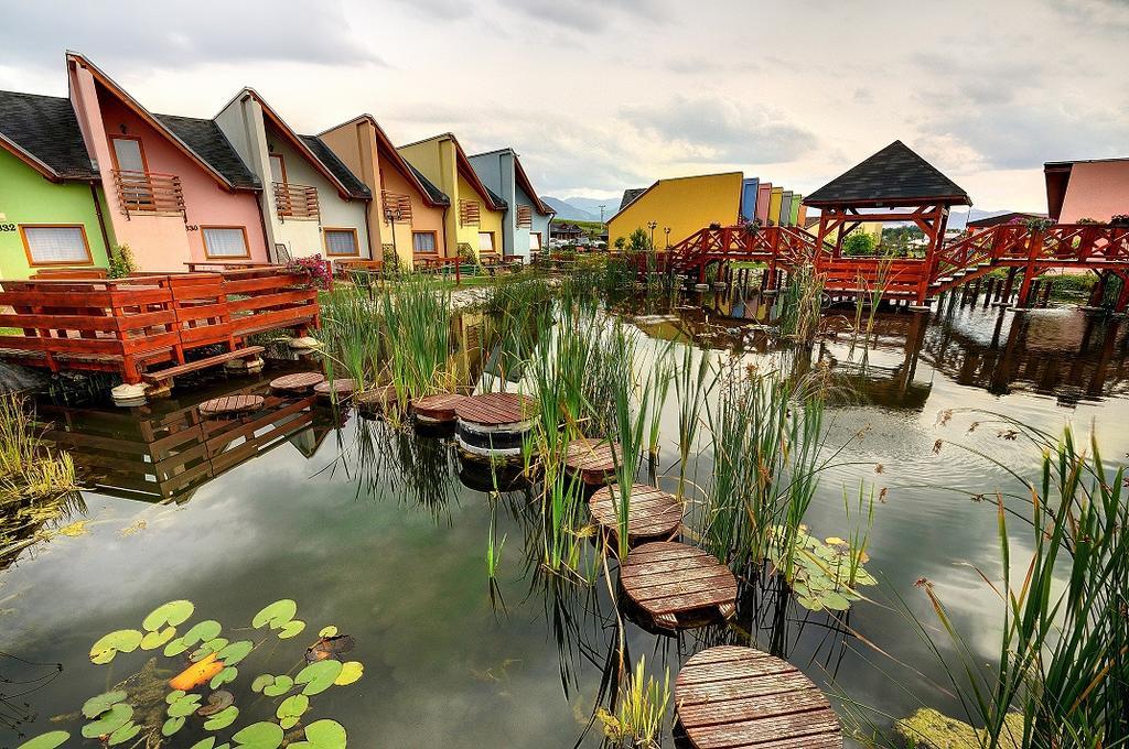 Tatralandia Apartman ลิฟตอฟสกีมิคูลาช ภายนอก รูปภาพ