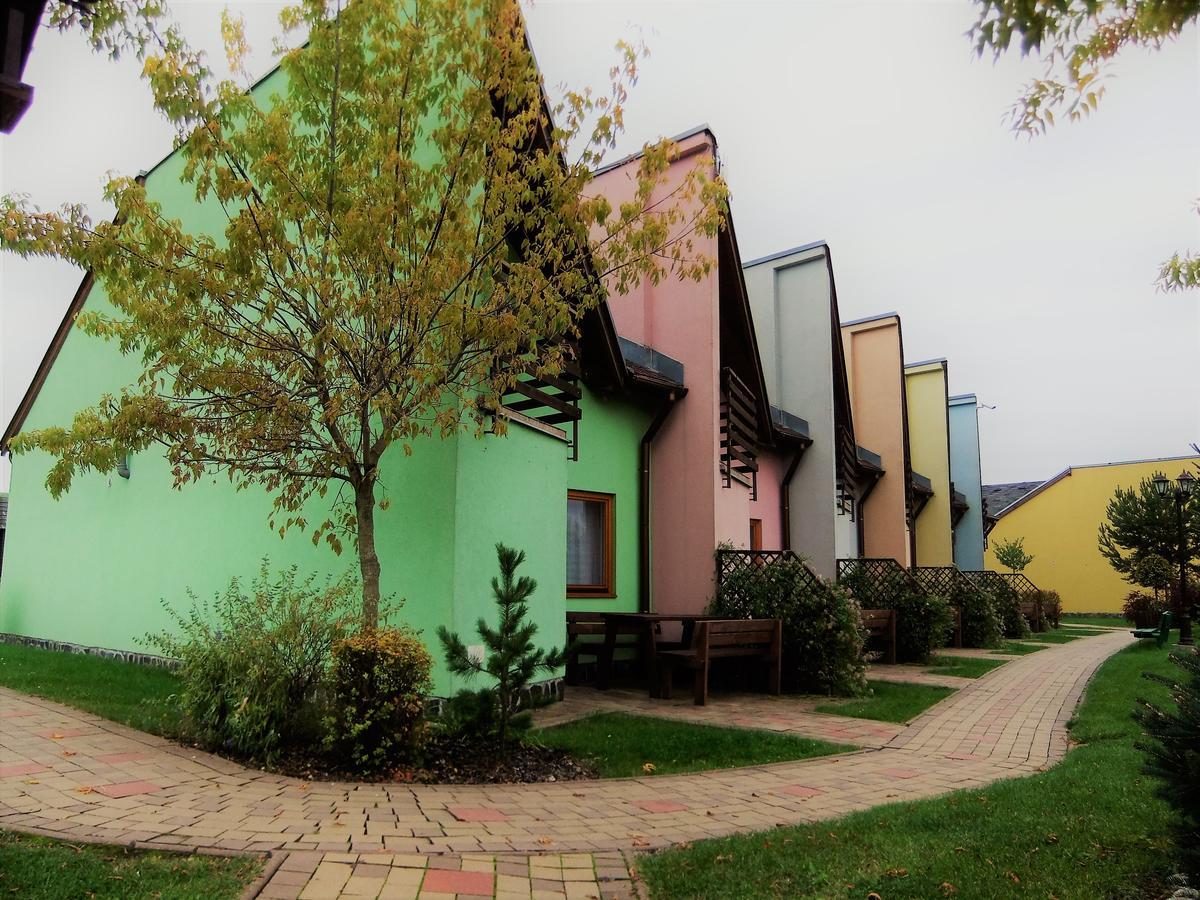 Tatralandia Apartman ลิฟตอฟสกีมิคูลาช ภายนอก รูปภาพ