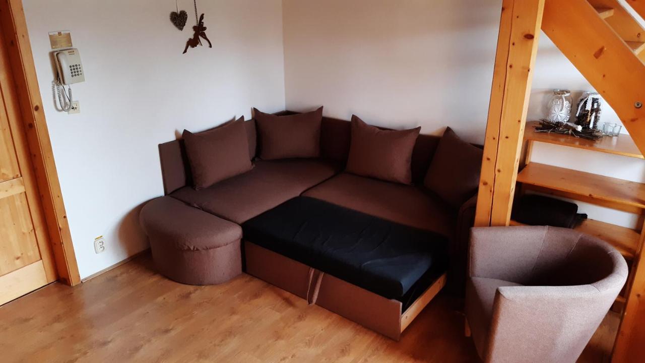 Tatralandia Apartman ลิฟตอฟสกีมิคูลาช ภายนอก รูปภาพ
